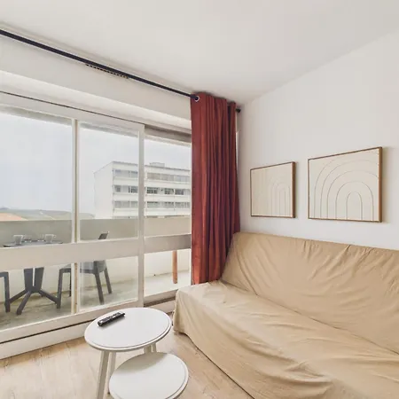 Vue Pour 4 Au Pied De La Apartament Saint-Hilaire-de-Riez