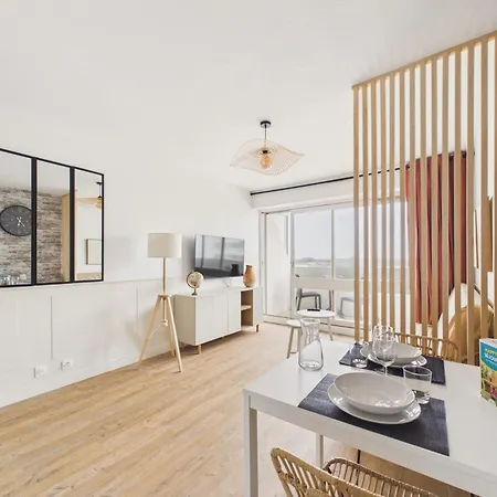 Vue Pour 4 Au Pied De La Apartament *