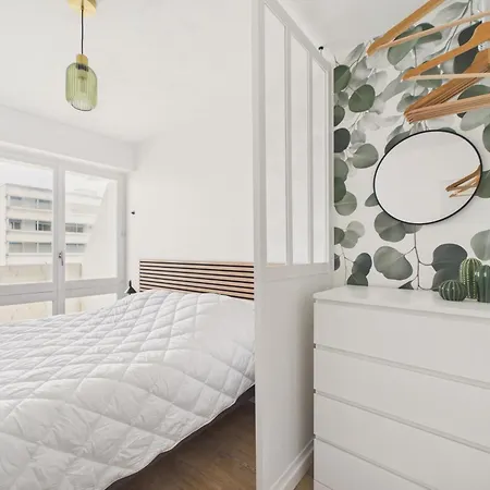 Vue Pour 4 Au Pied De La Apartamento