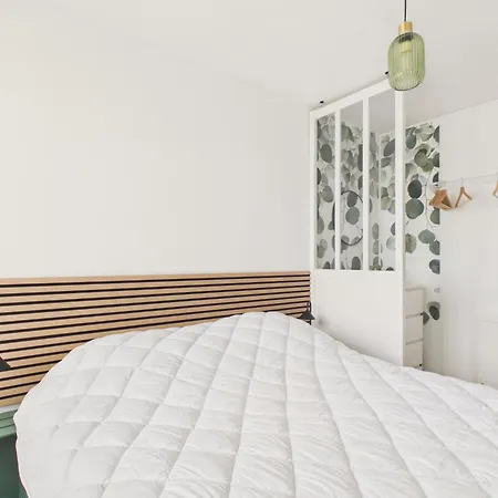 Vue Pour 4 Au Pied De La Apartament Saint-Hilaire-de-Riez